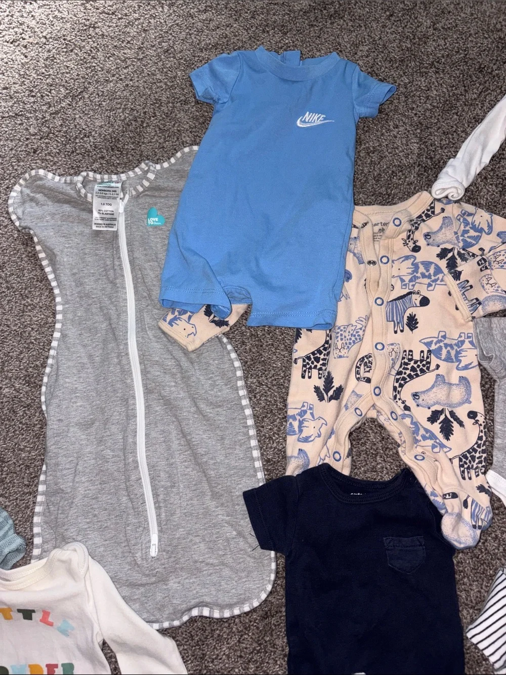 Nike 11 pieces